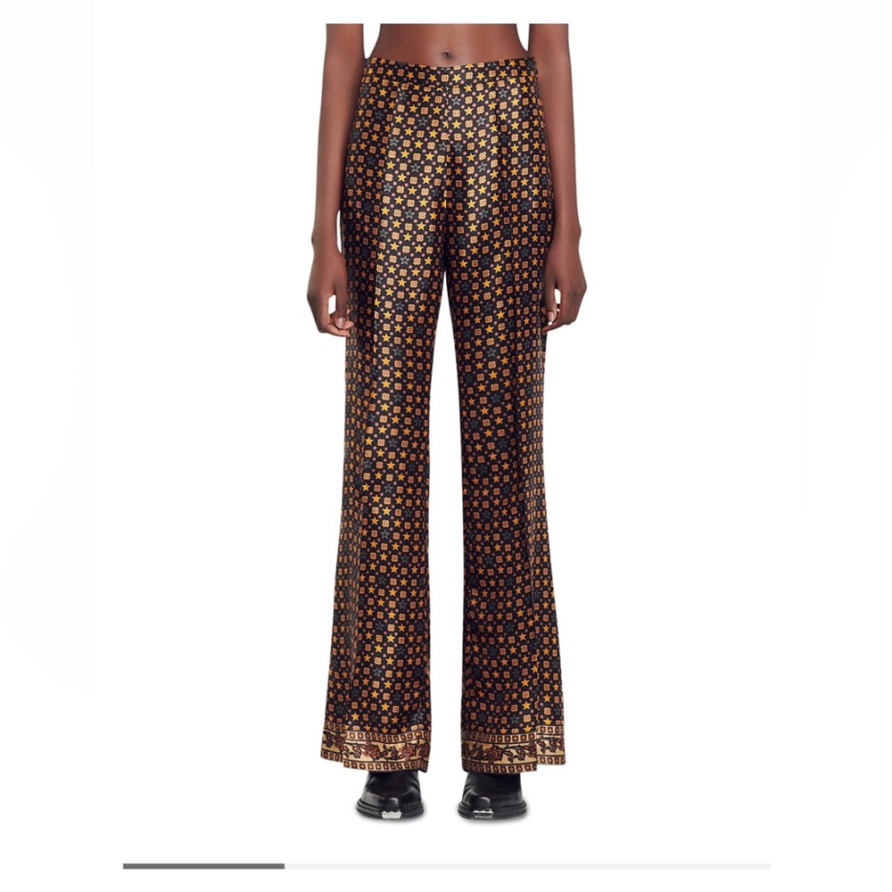 Sandro Shanny Pants